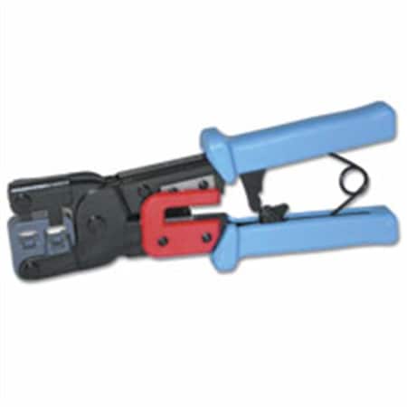 Fasttrack RJ11/RJ45 Crimping Tool with Cable Stripper FA260351